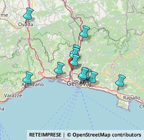 Mappa Via Giovanni Battista Custo, 16121 Genova GE, Italia (11.14833)