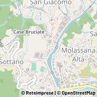 Mapa Genova