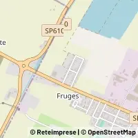 Mapa Massa Lombarda