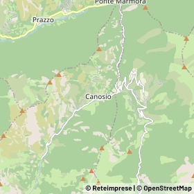 Mappa Canosio
