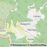 Hartă Davagna