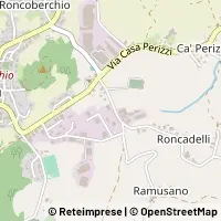 Mapa Castelnovo Ne' Monti