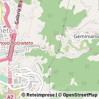 地图 Genova