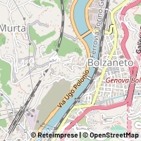 Map Genova