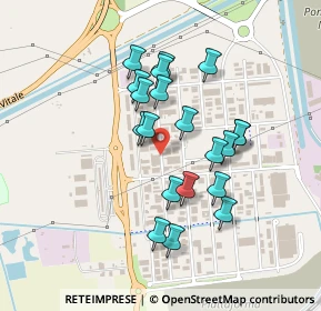 Mappa Via Bruno Buozzi, 48123 Ravenna RA, Italia (0.387)