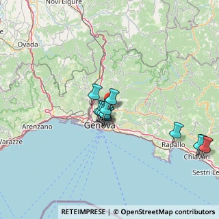 Mappa Via Gelasio Adamoli, 16148 Genova GE, Italia (12.65231)