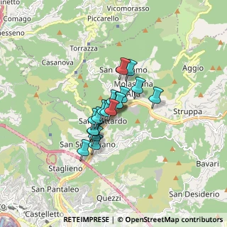 Mappa Via Gelasio Adamoli, 16148 Genova GE, Italia (0.97889)