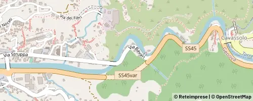 Mappa Cenova