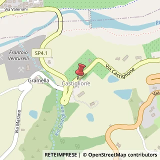 Mappa Via Castiglione, 6, 41056 Savignano sul Panaro, Modena (Emilia Romagna)