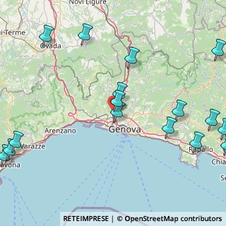 Mappa Via Castel Morrone, 16161 Genova GE, Italia (26.583)