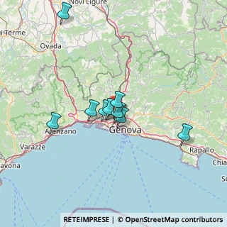 Mappa Vico al Molino, 16161 Genova GE, Italia (21.32583)