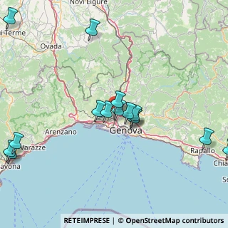 Mappa Via Castel Morrone, 16161 Genova GE, Italia (20.63294)