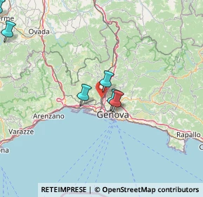 Mappa Vico al Molino, 16161 Genova GE, Italia (33.59923)