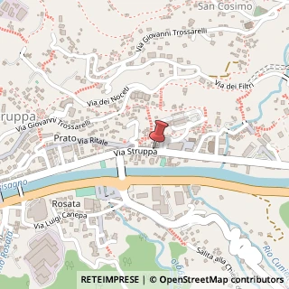 Mappa Via Struppa, 276, 16165 Genova, Genova (Liguria)
