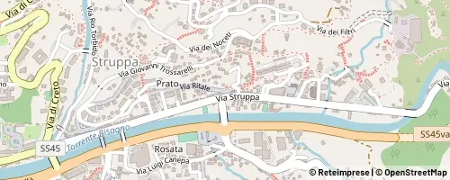 Mappa Genua