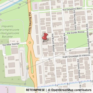 Mappa Via Achille Grandi, 25, 48123 Ravenna, Ravenna (Emilia Romagna)