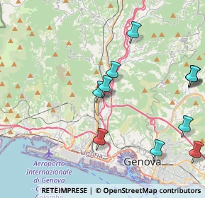 Mappa Via Giovanni Cepollina, 16161 Genova GE, Italia (4.77455)