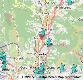 Mappa Via Giovanni Cepollina, 16161 Genova GE, Italia (3.8265)