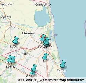 Mappa Via Tomba, 48123 Ravenna RA, Italia (17.7025)