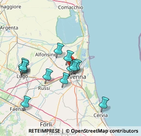 Mappa Via Tomba, 48123 Ravenna RA, Italia (14.23692)