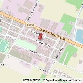 Mappa Via montefiorino 7, 48024 Massa Lombarda, Ravenna (Emilia Romagna)