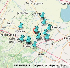 Mappa Via Montefiorino, 48024 Massa Lombarda RA, Italia (9.674)