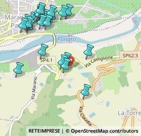 Mappa Via Castiglione, 41056 Savignano sul Panaro MO, Italia (0.628)