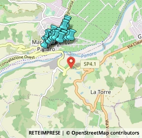 Mappa Via Castiglione, 41056 Savignano sul Panaro MO, Italia (0.8645)