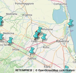 Mappa Via Sant' Antonio, 48022 Lugo RA, Italia (28.7555)