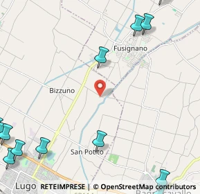 Mappa Via Sant' Antonio, 48022 Lugo RA, Italia (3.70615)