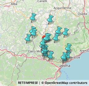 Mappa 17058 Dego SV, Italia (11.204)