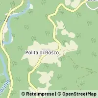 Hartă Corniglio