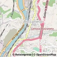 Hartă Genova