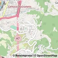 Karte Genova