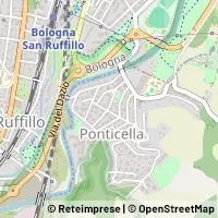 Mapa San Lazzaro di Savena