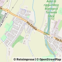 Map San Lazzaro di Savena