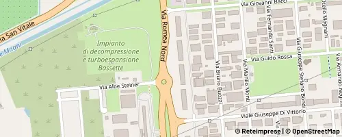 Mappa Ravenna
