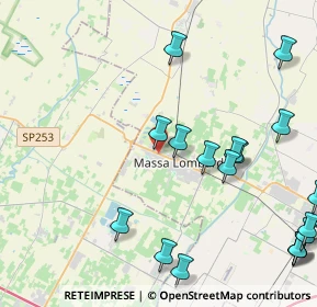 Mappa Via Marzabotto, 48024 Massa Lombarda RA, Italia (5.9885)