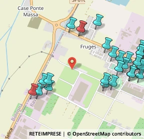 Mappa Viale della Cooperazione, 48024 Massa lombarda RA, Italia (0.67931)