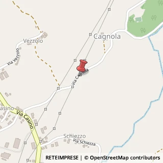 Mappa Via vezzolo 11, 42035 Castelnovo Ne' Monti, Reggio nell'Emilia (Emilia Romagna)