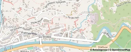 Mappa Genova