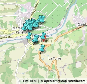 Mappa SP4dir, 41056 Savignano sul Panaro MO, Italia (0.74783)