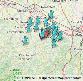 Mappa SP4dir, 41056 Savignano sul Panaro MO, Italia (9.015)