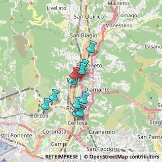 Mappa Via Monte Sei Busi, 16161 Genova GE, Italia (1.39727)