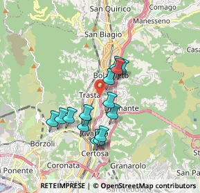 Mappa Via Monte Sei Busi, 16161 Genova GE, Italia (1.49143)