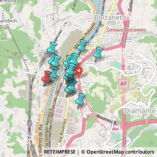 Mappa Via Monte Sei Busi, 16161 Genova GE, Italia (0.3)