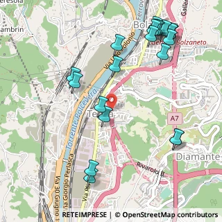 Mappa Via Monte Sei Busi, 16161 Genova GE, Italia (0.65)