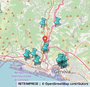 Mappa Via Monte Sei Busi, 16161 Genova GE, Italia (4.06941)