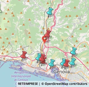 Mappa Via Monte Sei Busi, 16161 Genova GE, Italia (4.47182)