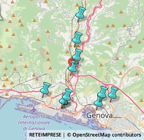 Mappa Via Monte Sei Busi, 16161 Genova GE, Italia (3.78182)